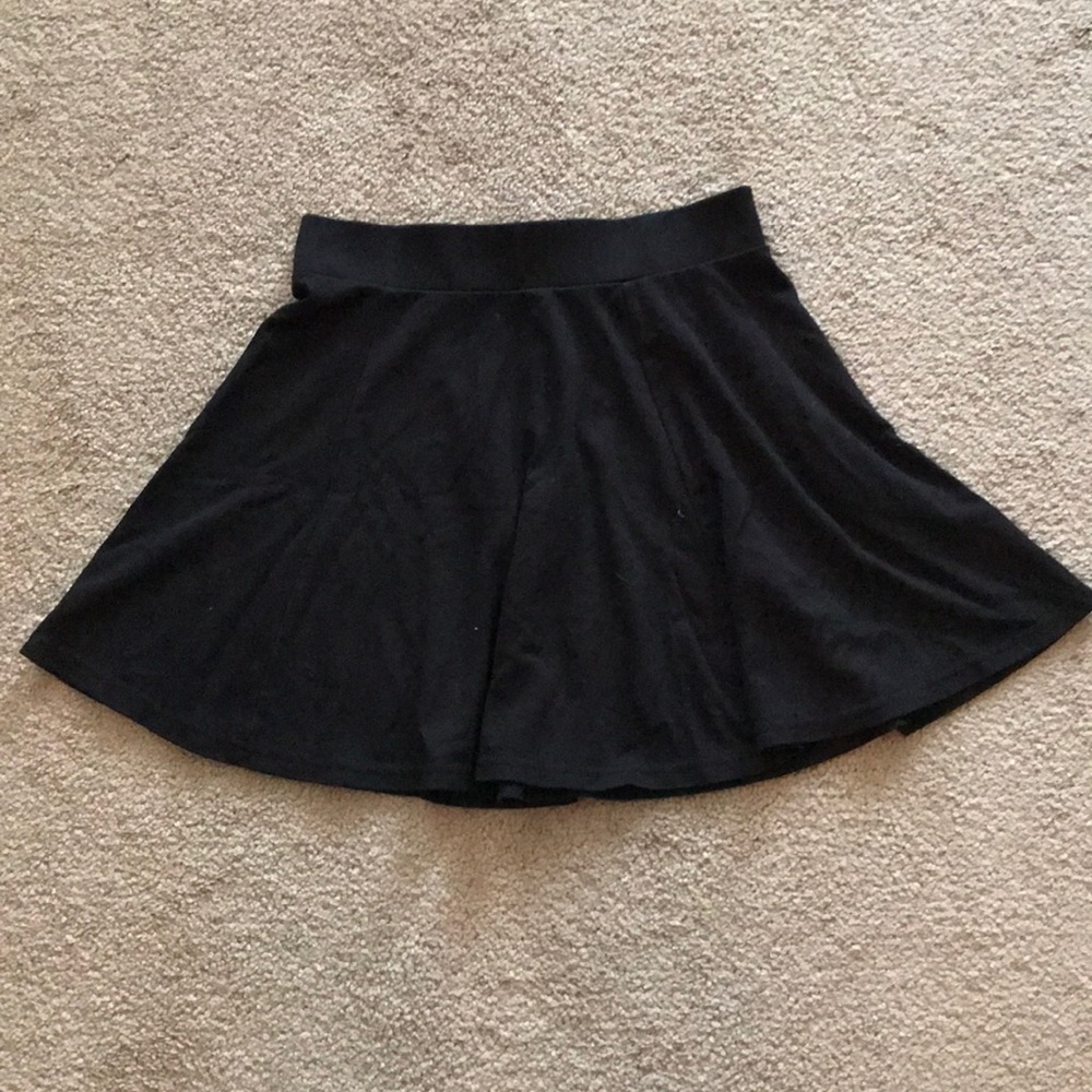 Short Black Skirt